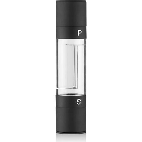 2 in 1 Salt And Pepper Grinder Spice Herb Food Grain Mill Grinders Manual Tools (1/5)