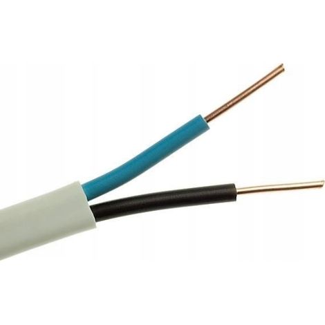 Cable de instalación YDYp 2x1.5 50m (1/2)