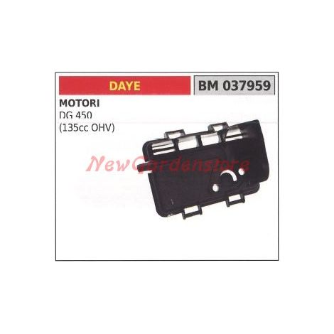 Caja base filtro de aire DAYE para motores DG 450 037959