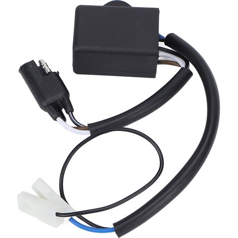 Boîtier CDI + bobine d'allumage 3085632, pièce de rechange en plastique ABS, compatible Polaris Xplorer 250 4x4, installation rapide et simple. (1/5)