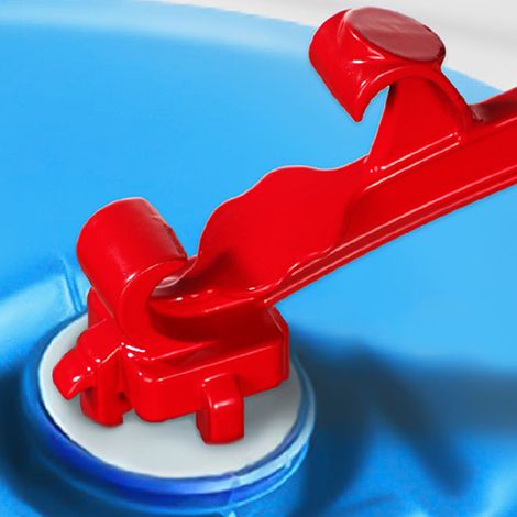 Clé multifonctionnelle pour ouvrir les couvercles de seaux de peinture, ouvre-seaux en plastique étanche de qualité industrielle, conçu pour un gain de temps et d'efforts. (1/5)