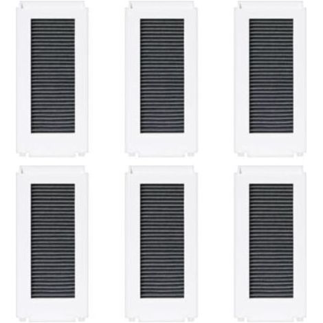 Lot de 6 filtres HEPA pour accessoires aspirateurs robots N30 PRO / N30 OMNI / N30 PRO OMNI (1/4)