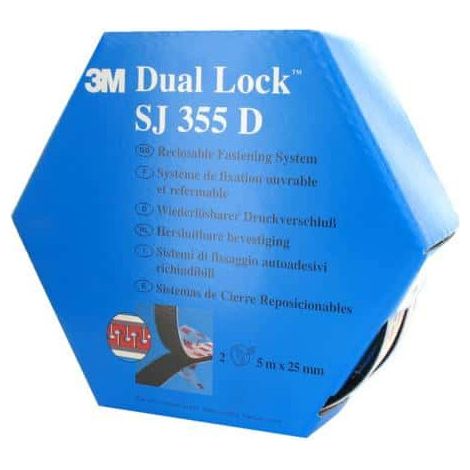 Il nastro VHB acrilico Dual Lock 3M SJ355D