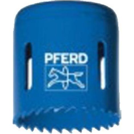 pferd corona sierras calar hss 51 mm ø x 31mm profun acero+mader