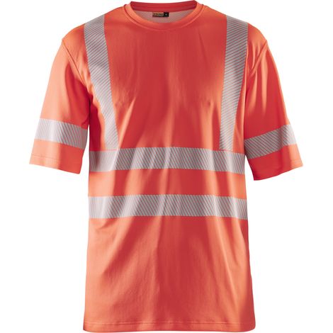 Maglietta da lavoro ad alta visibilità 3522 - Rosso XL