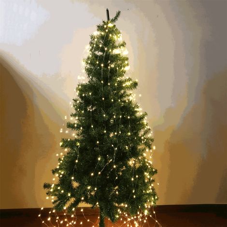 Guirlande Lumineuse - 400 LED Multicolore - Étanche IP65 - Pour Arbre de Noël Intérieur Extérieur - Avec Télécommande - 20 m