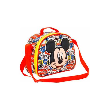 Bolsa portameriendas 3D Yeah Mickey Disney