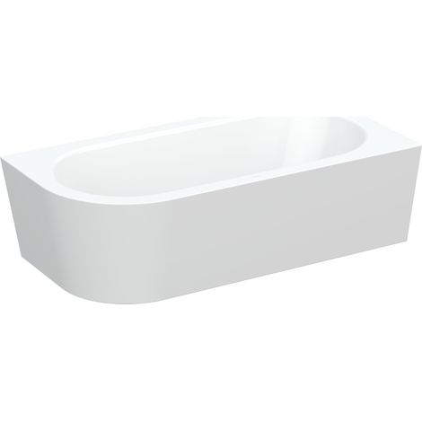 BetteStarlet V Silhouette Baignoires d'angle, semi-indépendante,