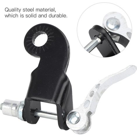 Attache Rapide pour Remorque Vélo Tout-Terrain - Adaptateur Barre de Remorque et Accroche Vélo