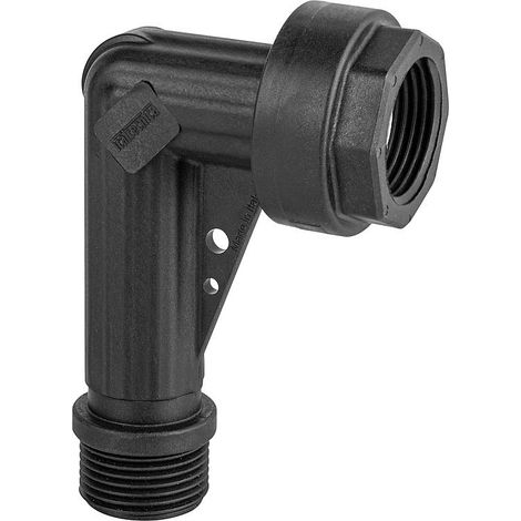 Coude 90° pour contacteur manométrique Mâle Femelle 26/34