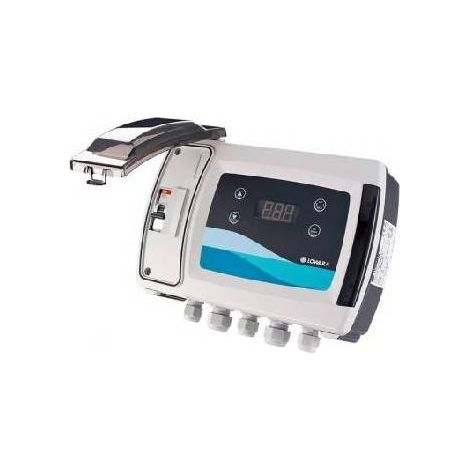 CADRE ÉLECTRONIQUE Q-SMART10 POUR POMPES MONOPHASÉES Mesure : pour 1 pompe / Kw 1,5 - Hp 2
