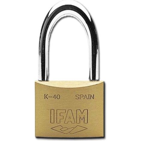 IFAM ifam candados laton al k-40 llaves iguales   014015 , ifam candados laton al k-40 llaves iguales   014015