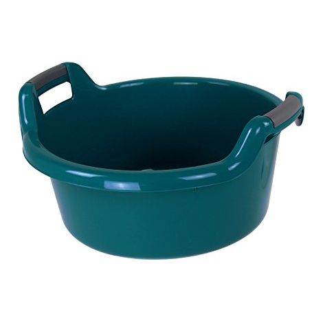 Bol rond Curver avec poignées 27 L/bleu