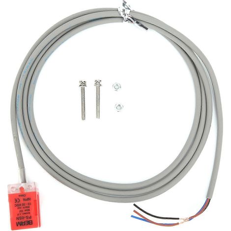 BERM Näherungsschalter, 5 mm Induktionsabstand, DC 3-Draht-Induktionssensor, DC 10–30 V, PS-05N