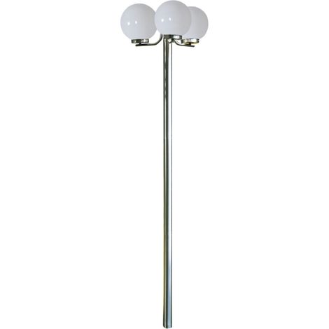 Lampada da terra a tre sfere 220 cm apparecchio di illuminazione decorativo 2402081