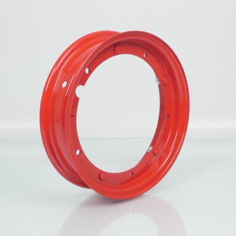 vorderradfelge rms für roller piaggio 125 vespa et3 1976-1983 rot