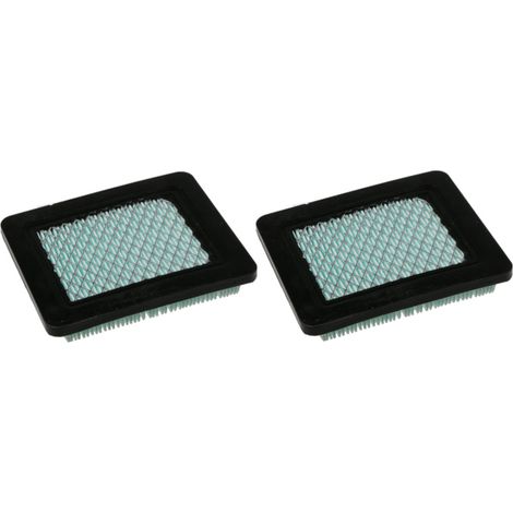 2x Trade-Shop Luftfilter Rasenmäher-Filter kompatibel mit Briggs & Stratton Quantum 3,5-5 PS, Sabo Economy Vario Serie R43S R43V R43VE R47 R47S R47VE (1/5)