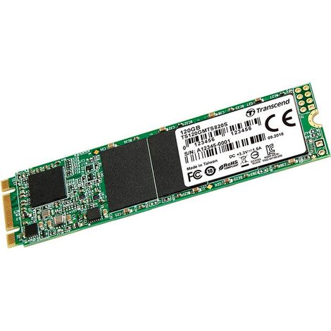 120GB M.2 2280 SSD SATA3 B+M Key TLC