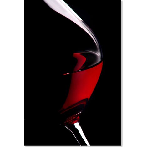 Affiche cuisine verre de bordeaux - 40x60cm - made in France (1/5)