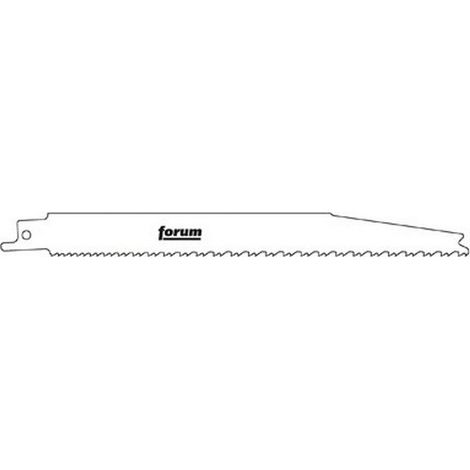Saber Lama Per Legno E Metallo, Grossa Sezione Curva A Destra, Rif. Bosch S 3456 Xf Simile Alla Voce Bosch No. S 3456 Xf