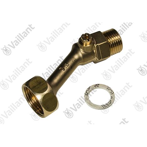 VAILLANT Anschlussstück, KW 0020201900 VCW-Inst. Set Kunststoff Vaillant-Nr. , 0020221259