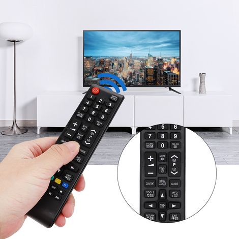 Télécommande universelle Samsung BN59-01189A pour TV LED, Smart TV et Home Cinéma (1/5)