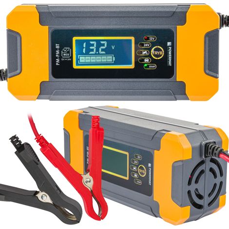 Caricabatterie Intelligente Con Microprocessore 12V E 24V PM 8T (1/5)