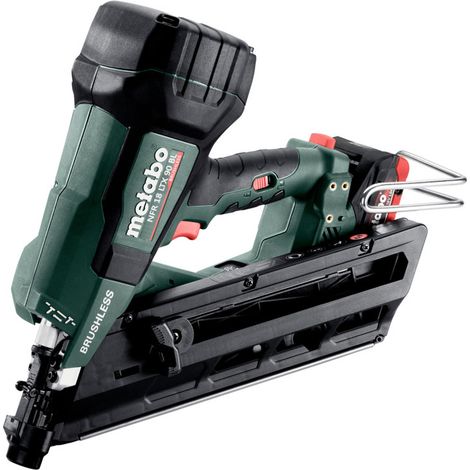Metabo - 18V Akku-Nagler 50-90 mm, 2x 4,0 Ah LiHD Akku, Ladegerät 612090800