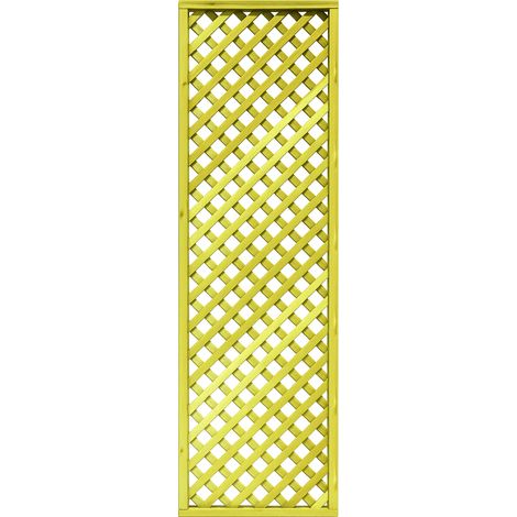 PANNELLO GRIGLIATO FRANGIVISTA RETTANGOLARE 60xh180cm IN LEGNO PER ESTERNO