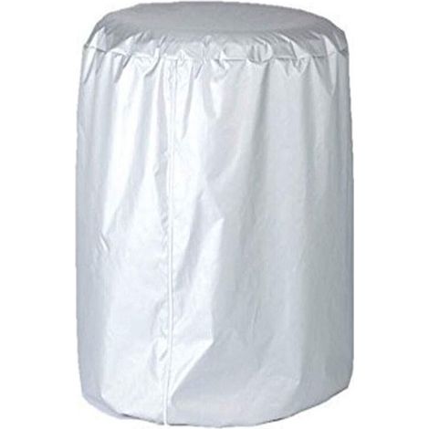 Couvre pneus - Housses de protection pour Liserés de voiture - Installation facile - Housse de roue - Noir - Jusqu'à 4 pneus - Polyester - 65 x 90 cm (1/4)