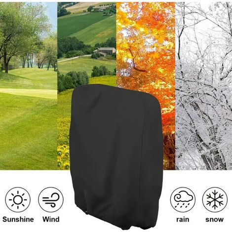Housse de Protection pour Chaise Longue Pliante,Housse Relax Jardin pour Fauteuil Relax,Housse Relax Jardin Oxford pour Fauteuil Relax,Anti-poussière,Imperméable,Anti-UV (207134cm)
