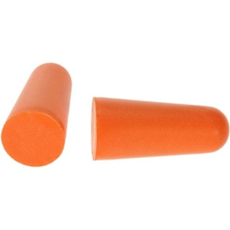 TAPPI AURICOLARI ARANCIO IN PU EP02