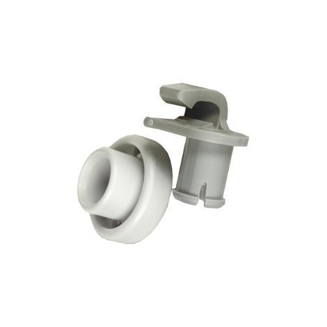 SOS Accessoire Roulette de panier supérieur (à l'unité) pour Lave-vaisselle 00424717 BLOMBERG, BOSCH, BRANDT, DE DIETRICH, ELEKTRA-BREGENZ, GAGGENAU,