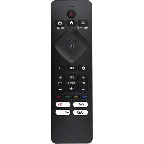 Télécommande vocale de remplacement 43PUL7652/F7 compatible avec la télécommande Philips 43PUL7652/F7 (1/5)