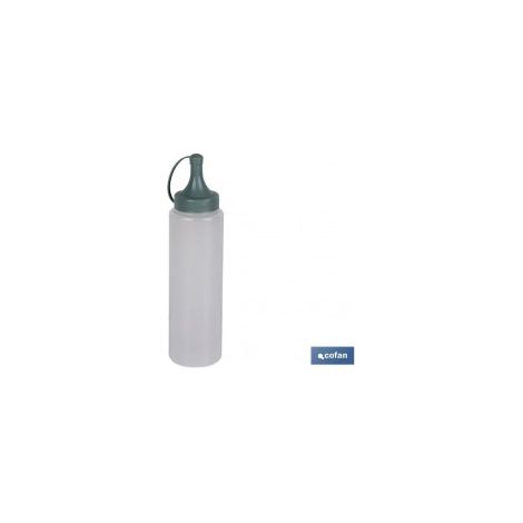 Pack mit 12 Albahaca Ölflaschen 250 ml grün Wasser