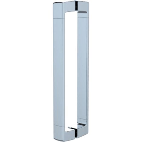 Swiss Aqua Technologies – Poignée pour porte de douche 19,2 cm SIKOMADLO2 – Acier inoxydable – Finition chrome – Fixation murale