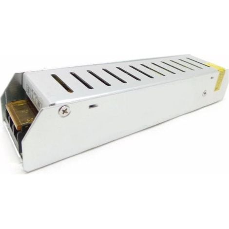 Transformateur 220V 12V 60W DC 5A - SILUMEN