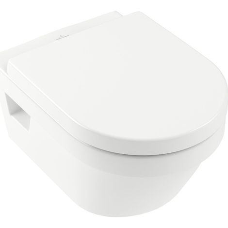 Villeroy & Boch Architectura - WC suspendu, sortie arrière, DirectFlush, blanc alpin 5684R001 (1/5)