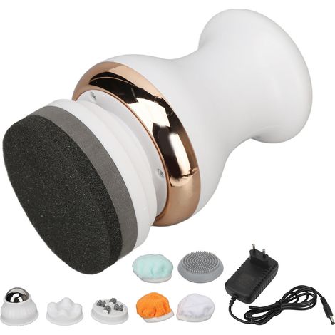Cellulite Massageur Portable Appareil de Massage Vibrant Sculpteur Corporel Minceur 4 Têtes Inclus Prise UE 100-240V (1/5)