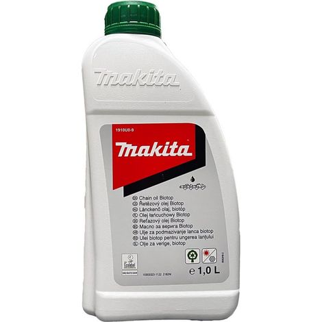 Makita Biotop 1L Olio per Catene Ecologico