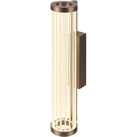 [NEUWERTIG] B-Ware SLV QUIMERA Wandaufbauleuchte Wandleuchte LED 2700 3000K kupferfarben Leuchte (1/2)