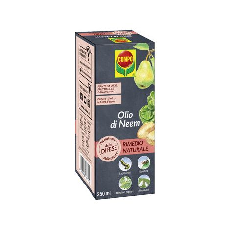INSETTIC.COMPO BIO OLIO DI NEEM ML.250