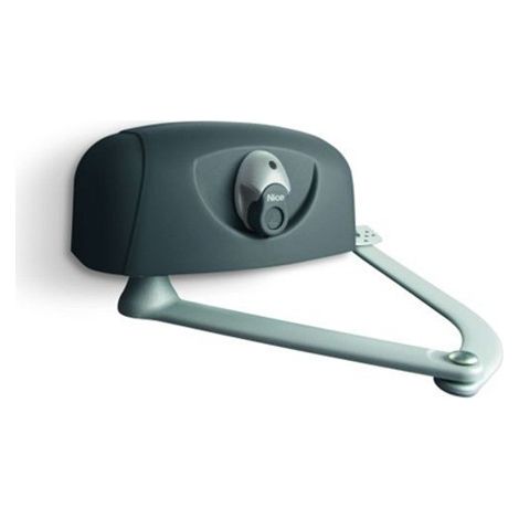 HYPPO 220V NICE Biela para puerta batiente MAXI 3M/Solapa - HY7005
