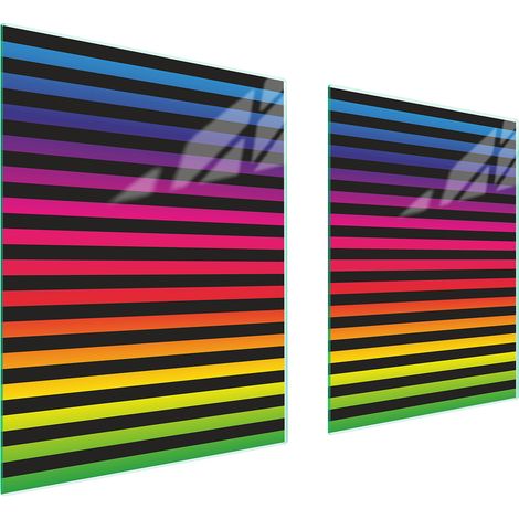 GLASSCHUTZPLATTE FÜR HERD 85x52 FARBIG (1/5)