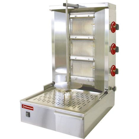 Grill gaz 35 kg Gyros - Diamond