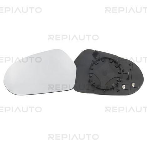 Verre de rétroviseur gauche chauffant convexe Audi A6 4 (4G2-C7-4GC/4G5-C7-4GD) 2011-2018