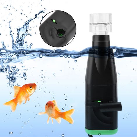 Écumeur de surface élastique pour mini aquarium automatique, outil pour retirer le film d'huile (1/5)