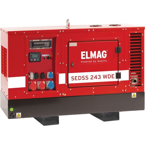 Stromerzeuger SEDSS 243WDE-AVR-DSE4520-V2 (1/2)