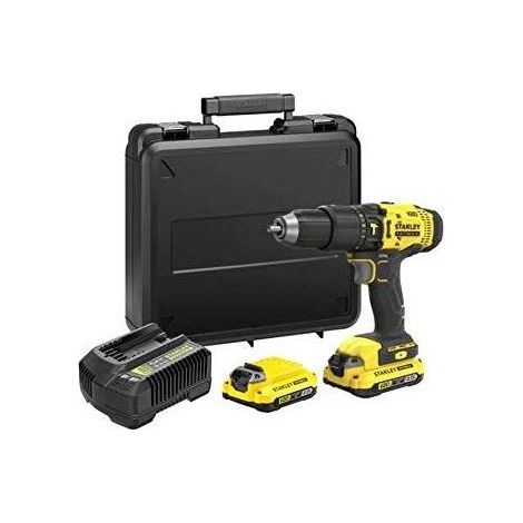 Trapano a percussione Stanley SFMCD711D22 V20 2Ah