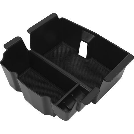 Console central intérieur de rangement pour Jeep Wrangler JL/JLU 2018-2019, vide-poche avec accoudoir (1/5)